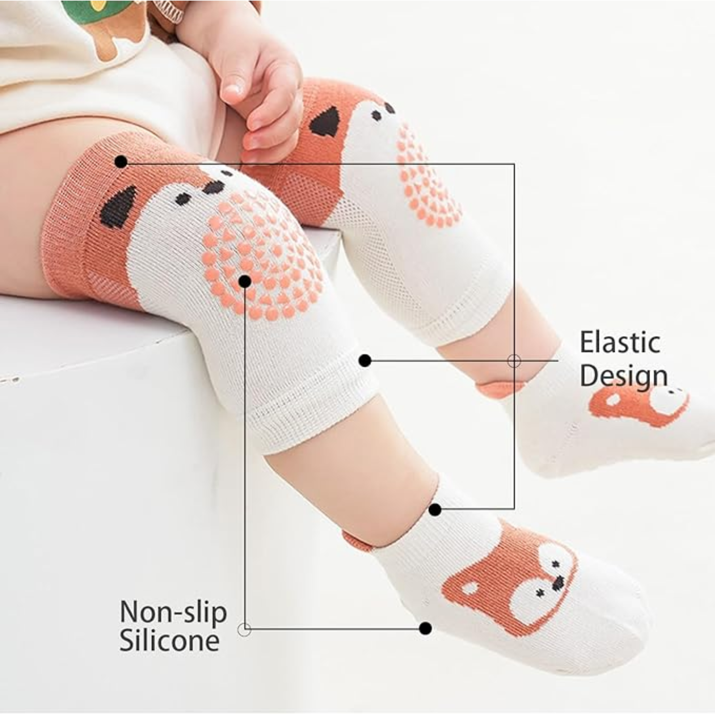 Rodillera Para Bebes de Animales