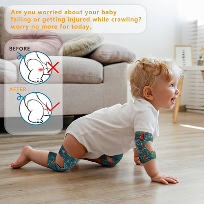 Rodillera Para Bebes de Animales