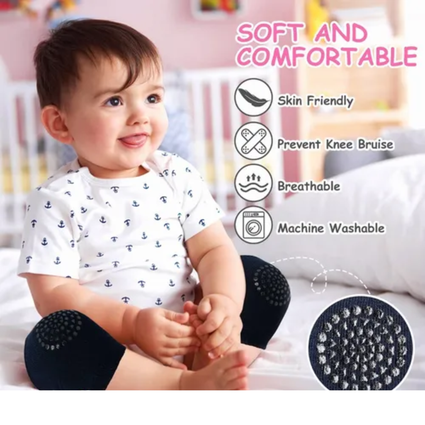 Rodillera Para Bebes de Animales